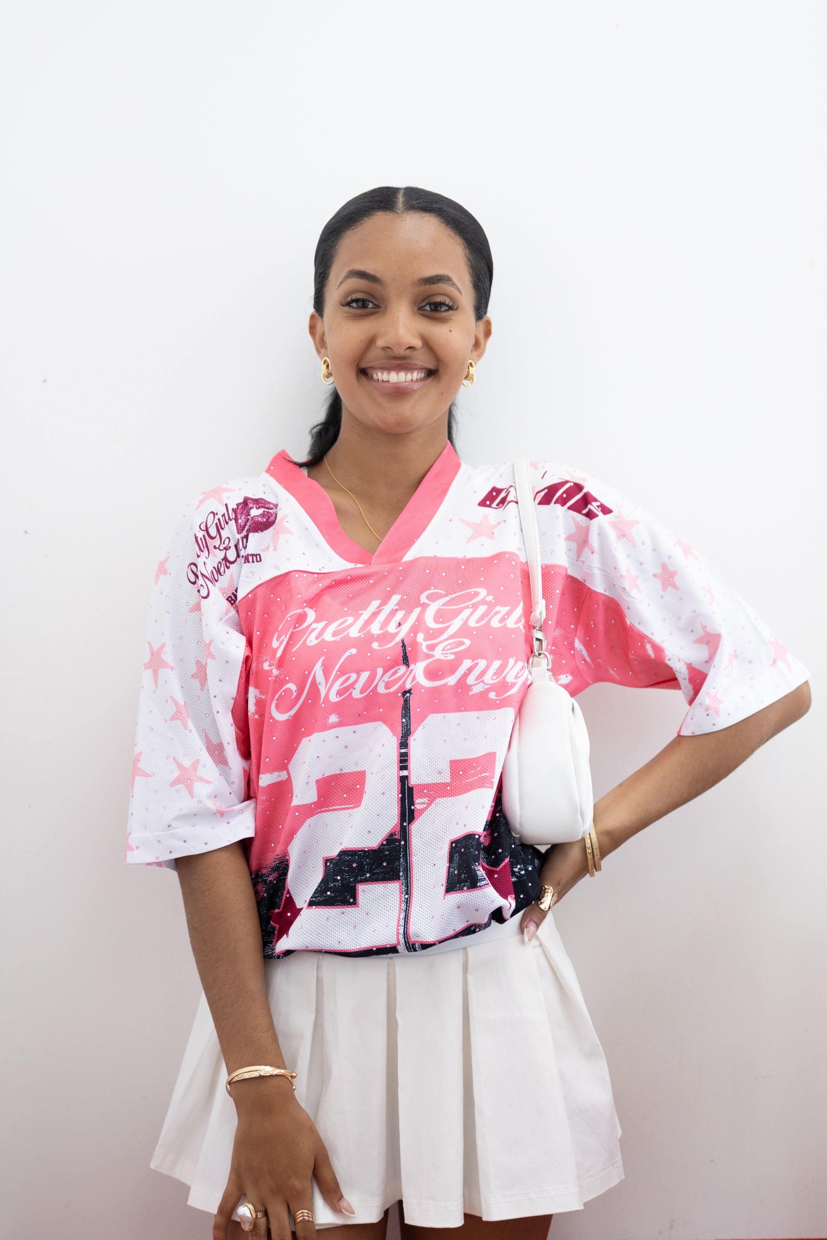 Pretty Girls Never Envy Jersey (Pink)