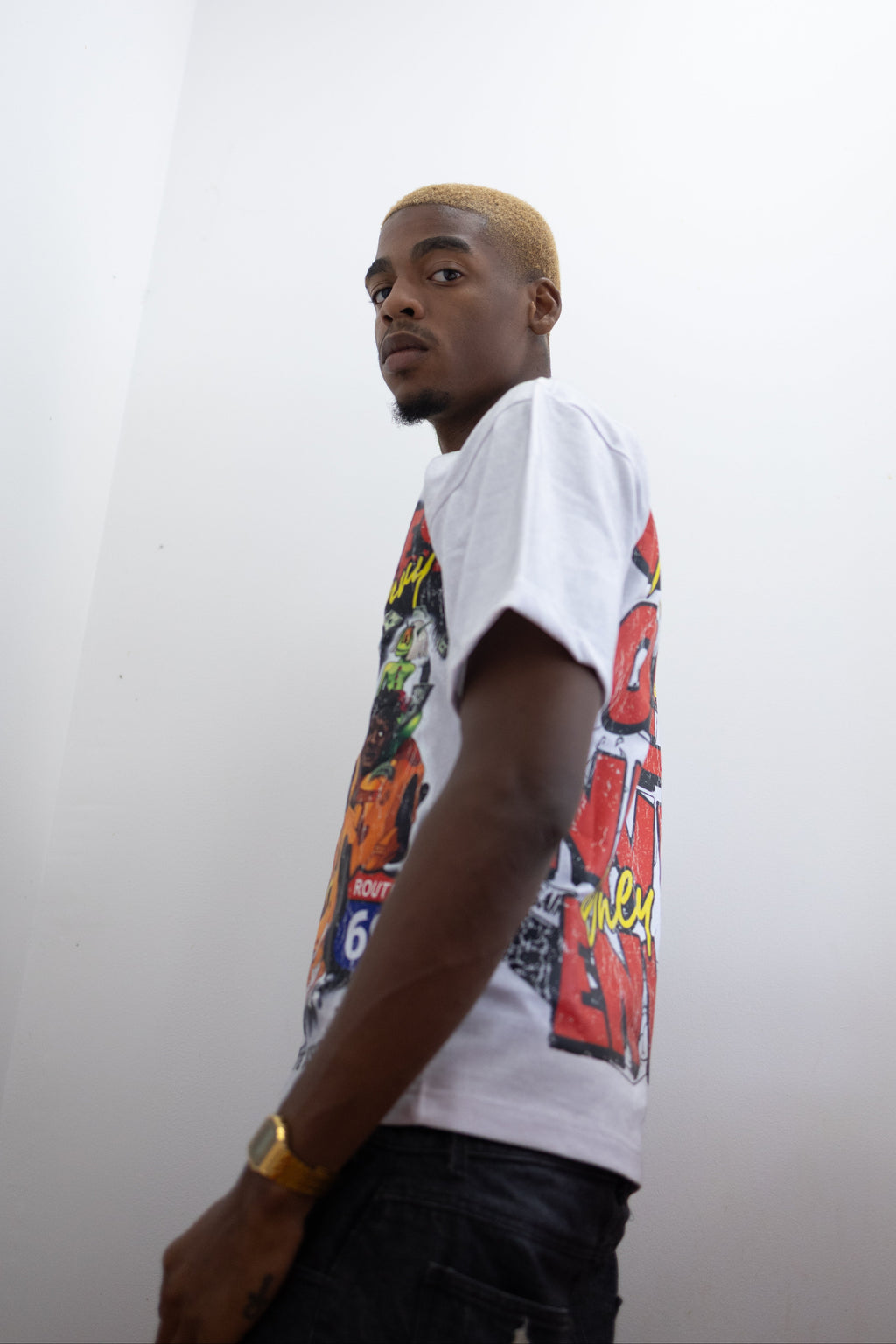 "Why Not Me" T Shirt (White)