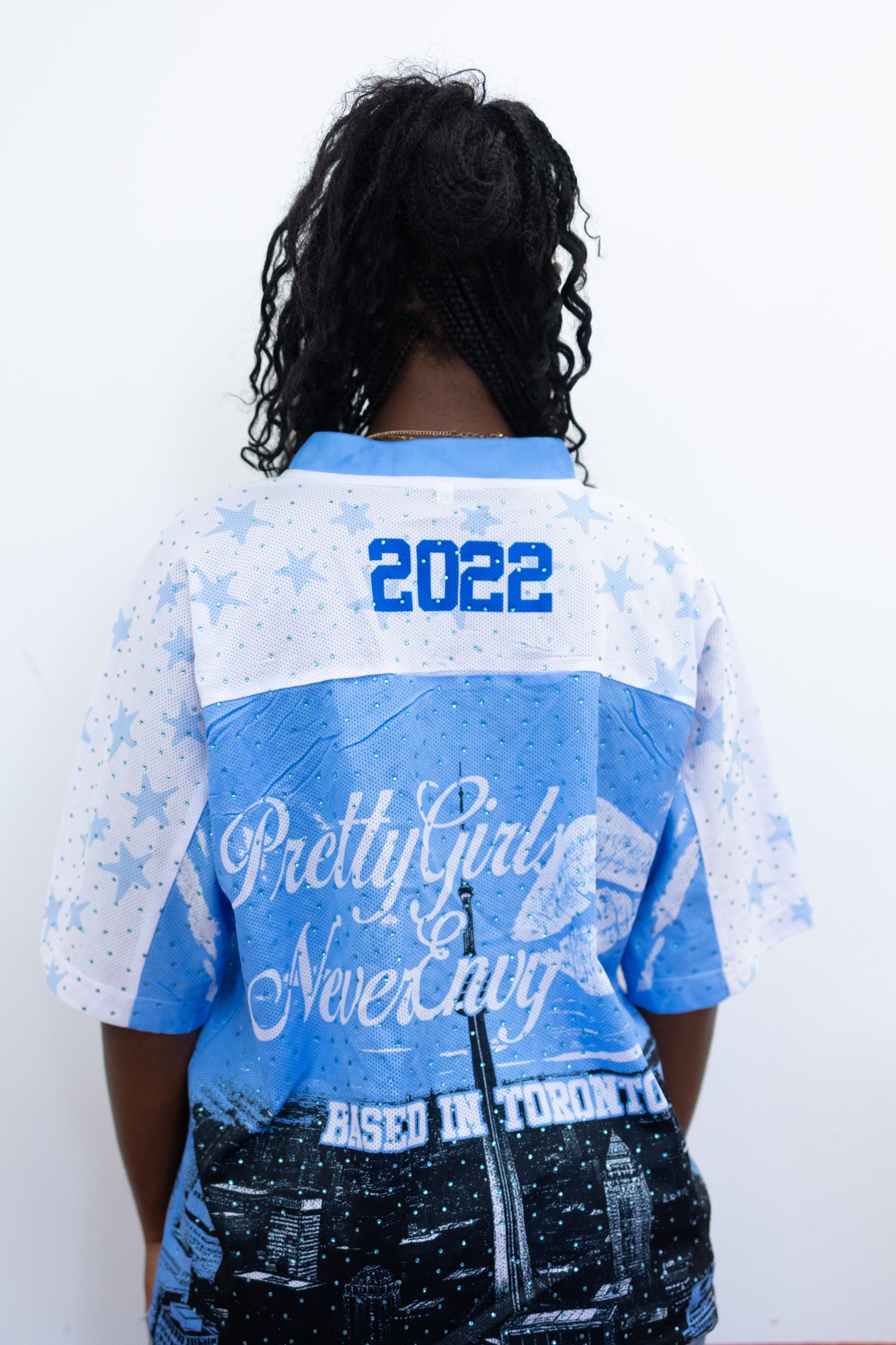 Pretty Girls Never Envy Jersey (Blue)