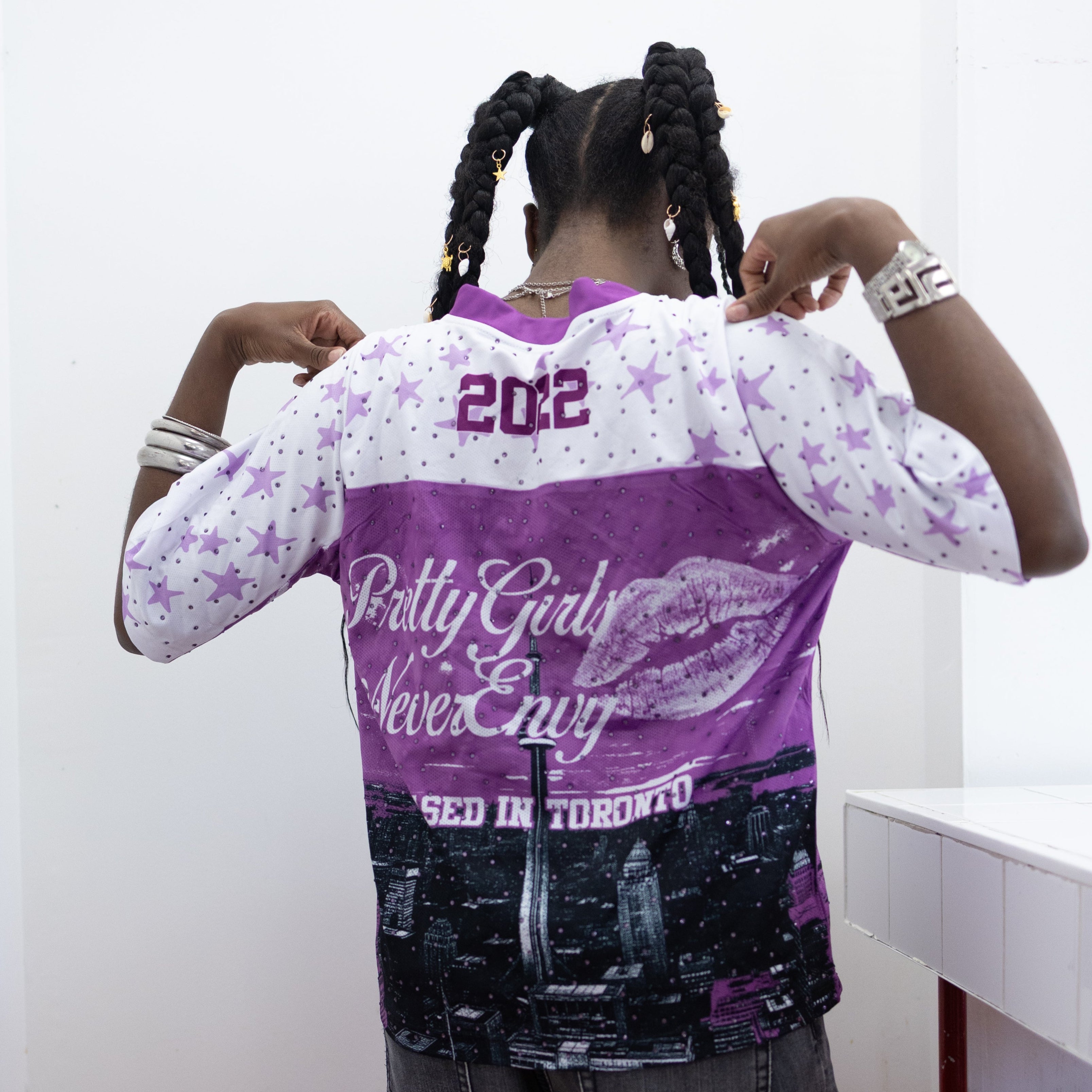 Pretty Girls Never Envy Jersey (Purple)