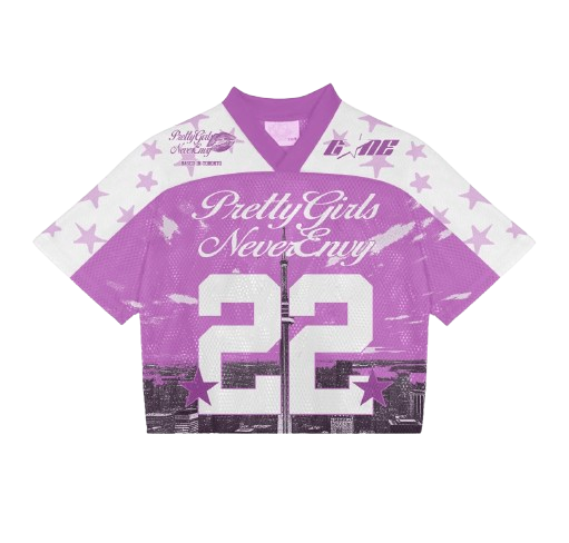 Pretty Girls Never Envy Jersey (Purple)