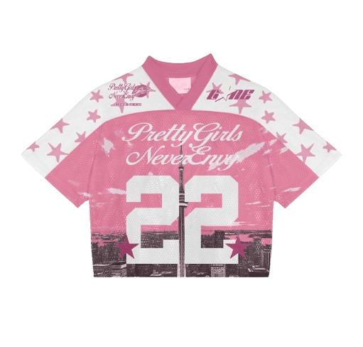 Pretty Girls Never Envy Jersey (Pink)