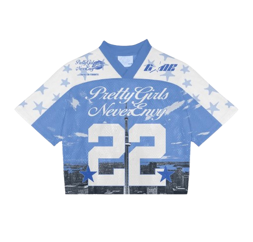 Pretty Girls Never Envy Jersey (Blue)