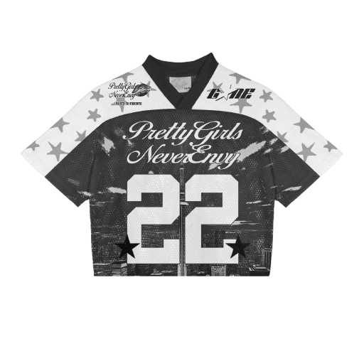 Pretty Girls Never Envy Jersey (Black)