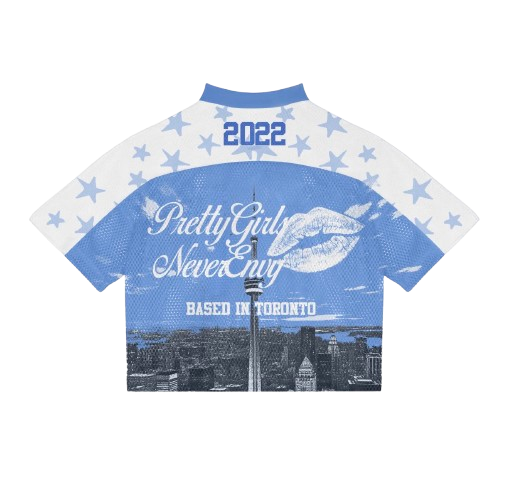 Pretty Girls Never Envy Jersey (Blue)