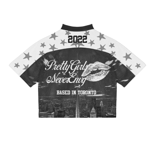 Pretty Girls Never Envy Jersey (Black)