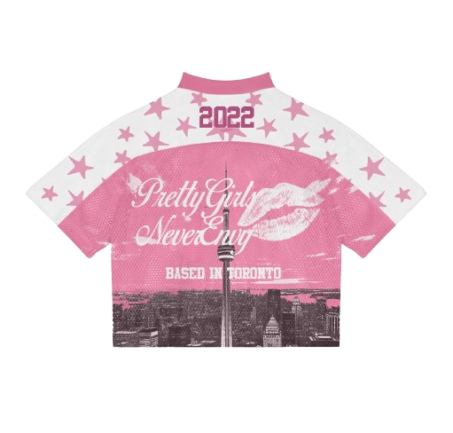 Pretty Girls Never Envy Jersey (Pink)