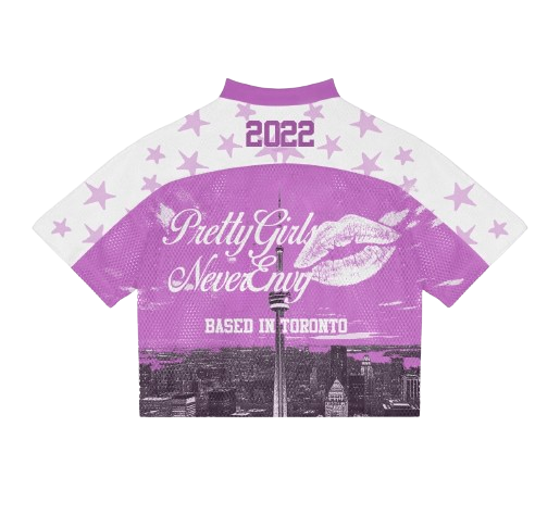 Pretty Girls Never Envy Jersey (Purple)