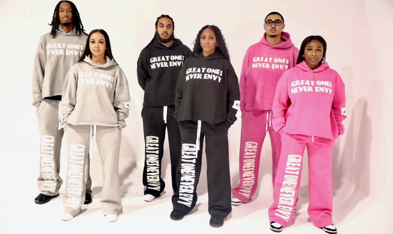 "Statement" Tracksuit Pants